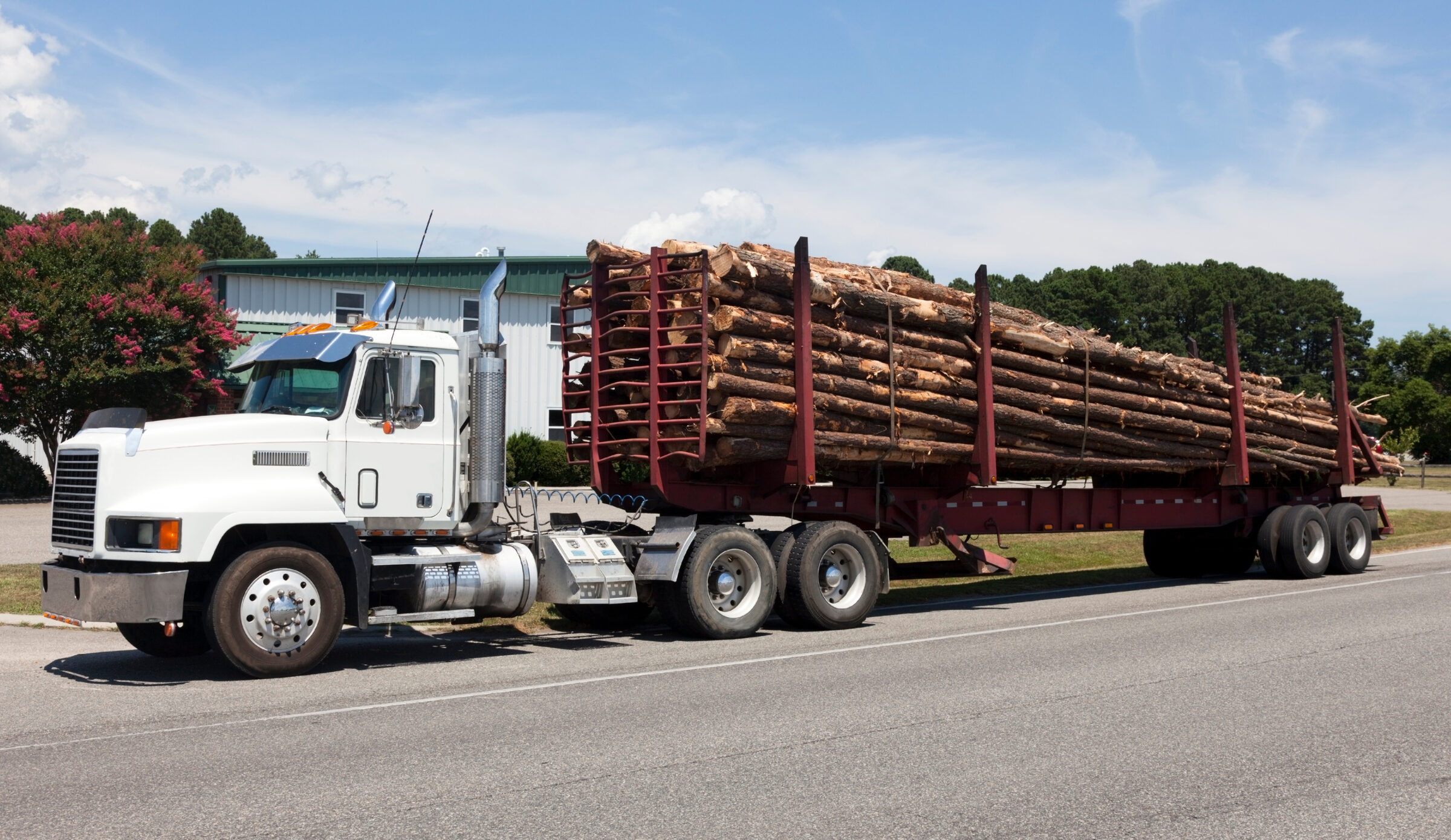 Log Truck Insurance